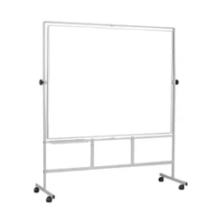 Bi-Office Gridded Revolving Whiteboards
